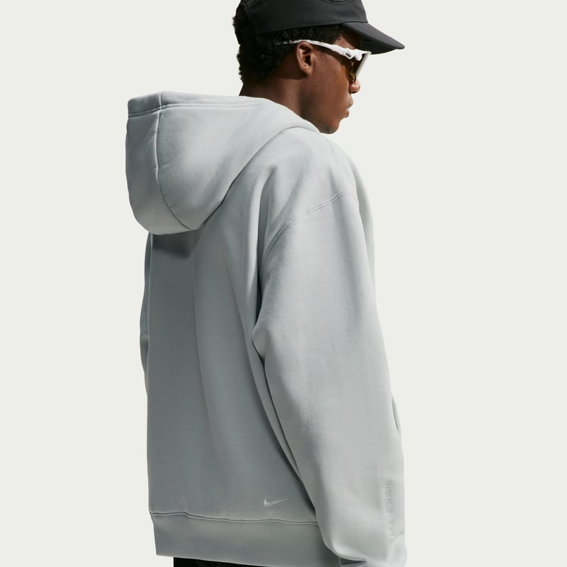 Nike ACG "Tuff Fleece" Pullover Huvtroja "Light Silver" | Män | | 02 | SPORTSHOWROOM