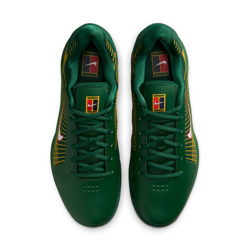 Scarpe da tennis Nike Vapor 12 Hypersmash "Gorge Green & University Gold" | Uomo | Tennis | 04 | SPORTSHOWROOM