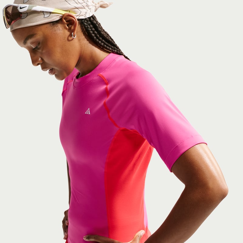 Nike ACG "Wildsee" Dri-FIT Topp "Desert Pink & Light Crimson" | Kvinnor | | 03 | SPORTSHOWROOM