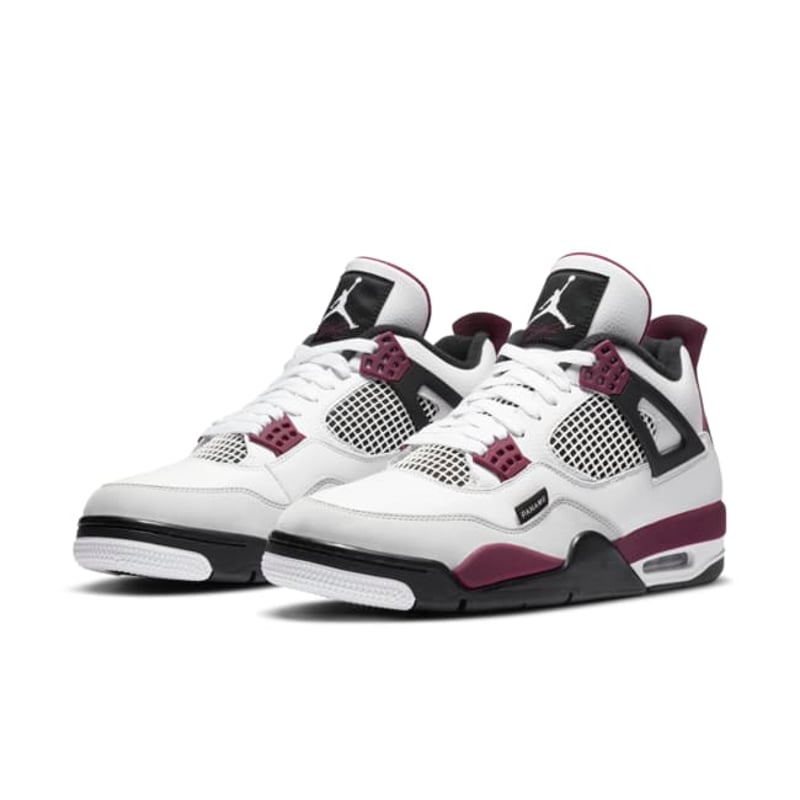 Jordan 4 Retro x Paris Saint-Germain CZ5624-100 04