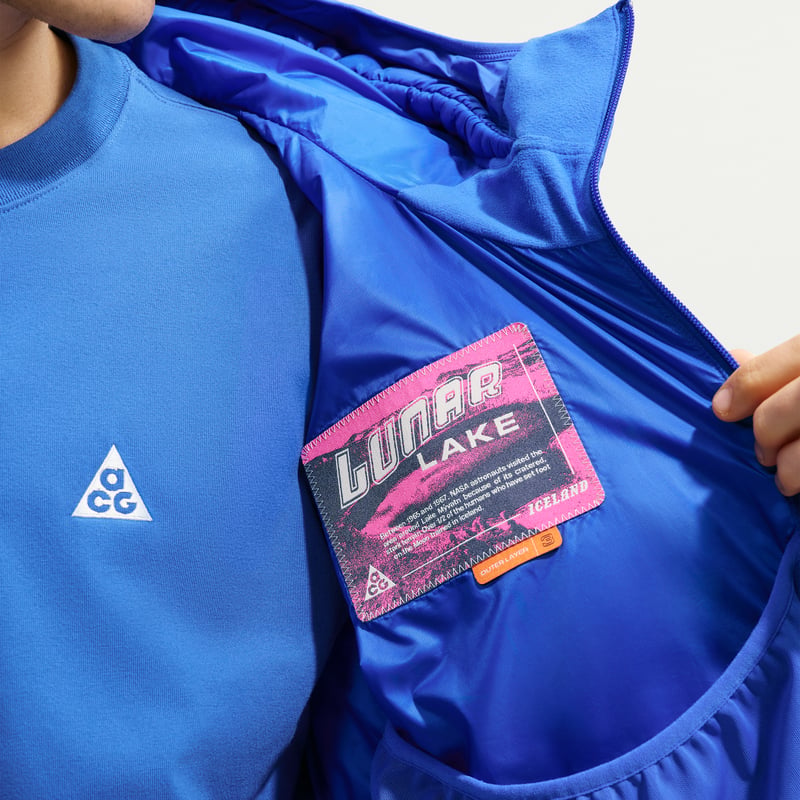 Nike ACG Lunar Lake PrimaLoft Therma-FIT ADV Loose Hooded Jacke "Hyper Royal" | Herren | | 06 | SPORTSHOWROOM