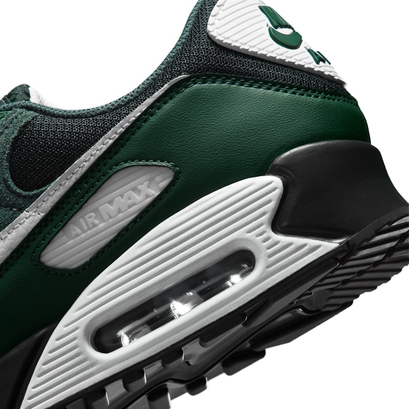 Nike Air Max 90 sneakers "Black Spruce & Vintage Green" | Heren | Sportstyle | 08 | SPORTSHOWROOM