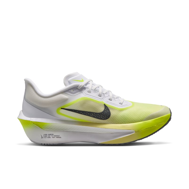 Scarpe da running Nike Zoom Fly 6 "White & Lemon Venom" | Uomo | Corsa | 03 | SPORTSHOWROOM