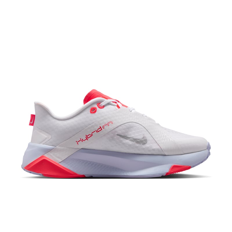 Nike Hybrid RN training shoes "White & Laser Red" | Women | Training | 03 | SPORTSHOWROOM