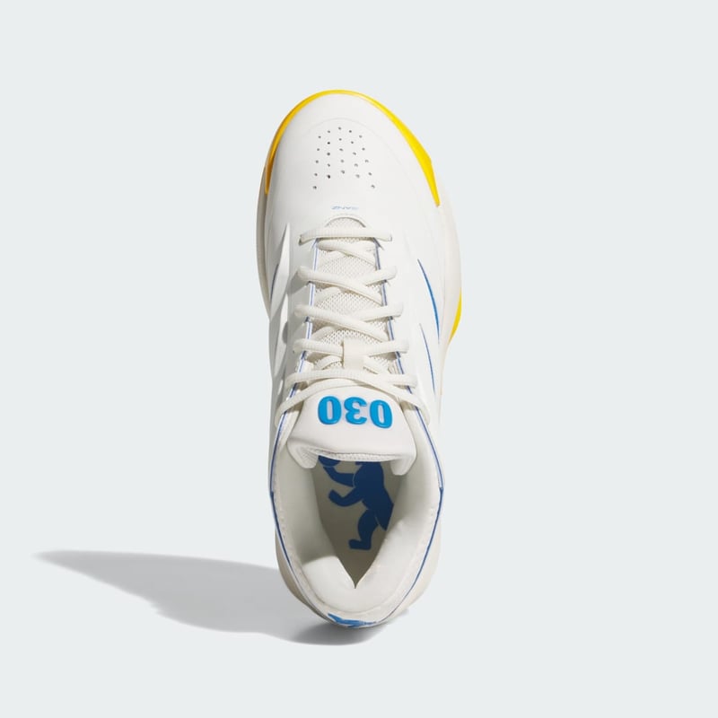 adidas Crazy Energy Basketballschuhe "Off White & Lucid Ray Blue" | Damen & Herren | Basketball | 02 | SPORTSHOWROOM