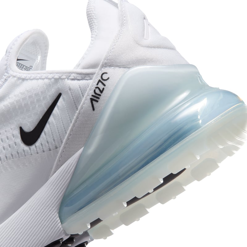 Baskets Nike Air Max 270 "White & Black" | Femme | Sportstyle | 08 | SPORTSHOWROOM