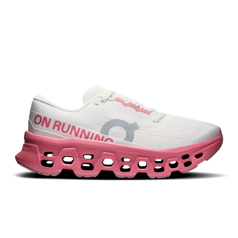Buty do biegania On Cloudmonster 3 "Ivory & Camellia" | | Bieganie | 01 | SPORTSHOWROOM