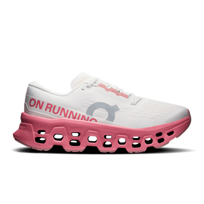 Buty do biegania On Cloudmonster 3 "Ivory & Camellia" | | Bieganie | 01 | SPORTSHOWROOM