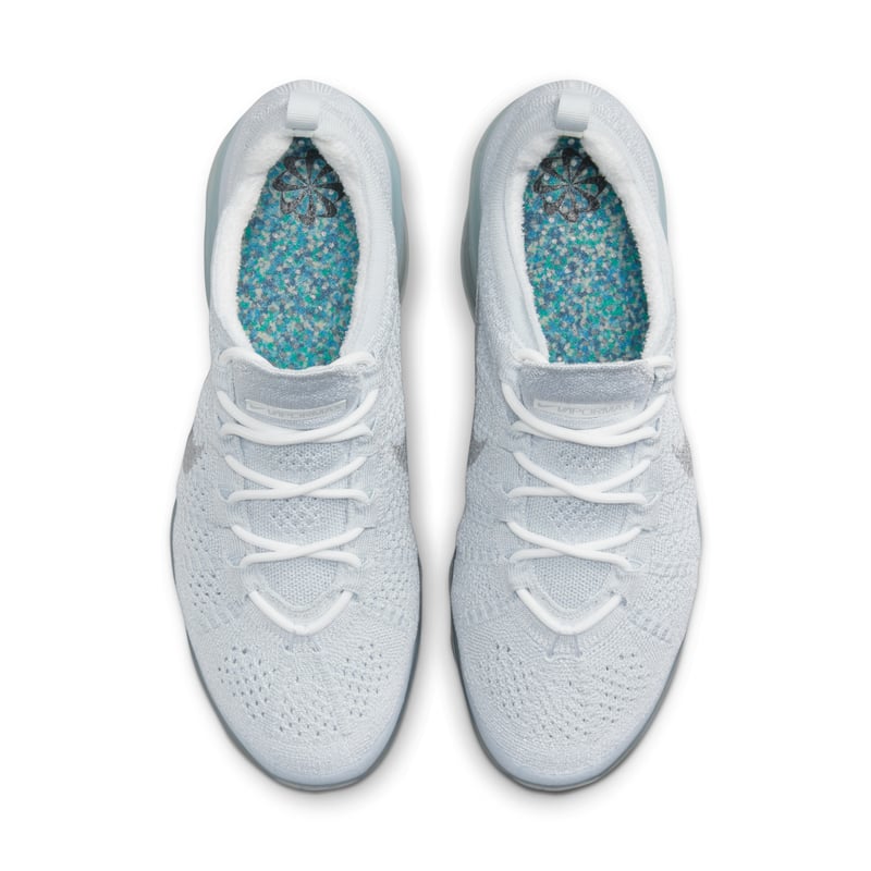 Vapormax flyknit hotsell 2 women's white