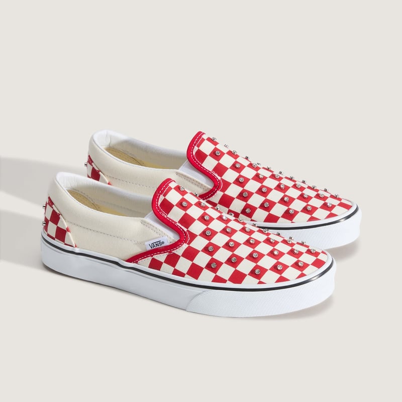 Vans Slip-On Checkerboard Rhinestone VN000D6YIZQ 02