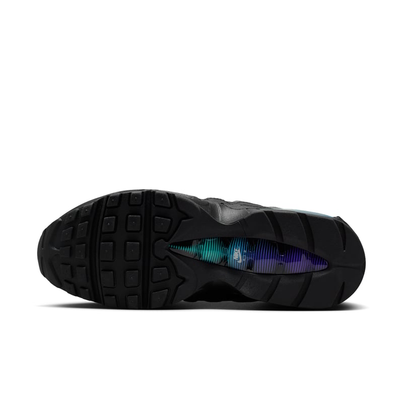 Nike Air Max 95 Big Bubble trainers "Black Grape" | Men | SportStyle | 02 | SPORTSHOWROOM