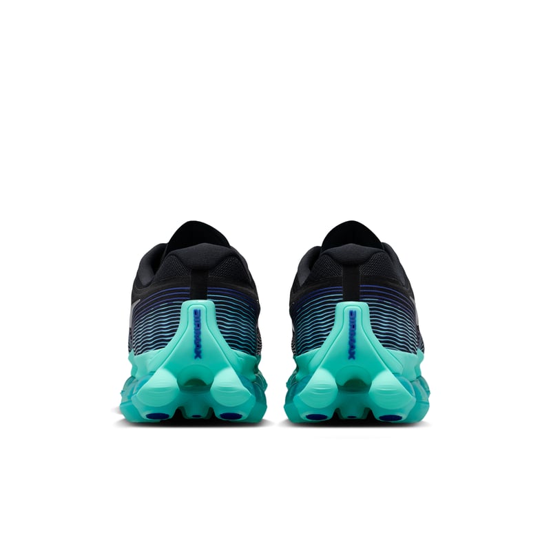 Nike Air Liquid Max Sneaker "Black & Radiant Blue" | Herren | Sportstyle | 06 | SPORTSHOWROOM
