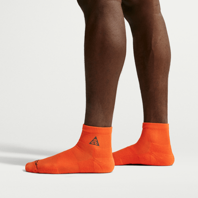 Nike ACG Everyday Elevated Socks "Safety Orange" | Men & Women | | 01 | SPORTSHOWROOM