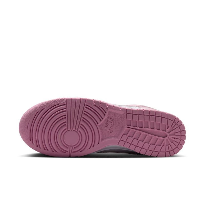 Nike Dunk Low SE ‘Patent’ sneakers "White & Pink Rise" | Dame | Sportstyle | 02 | SPORTSHOWROOM