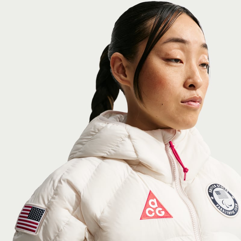 Nike ACG x United States Paralympic Team Therma-FIT ADV Jacket "Velvet Brown & Sand Drift" | Women | | 03 | SPORTSHOWROOM