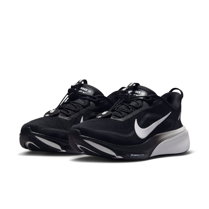Nike Pegasus 42 EasyOn Laufschuhe "Black & Dark Smoke Grey" | Damen | Laufen | 05 | SPORTSHOWROOM