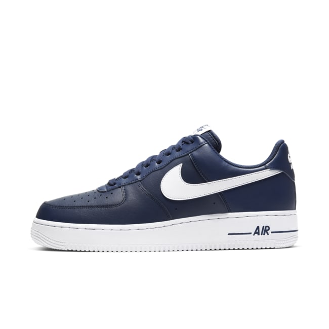 Air force 1 07 navy blue online