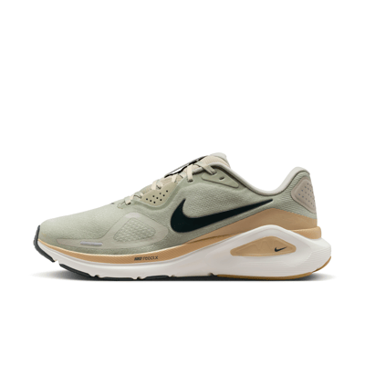 Nike Structure 26 futócipők "Spruce Fog & Linen" | Férfi | Futás | 01 | SPORTSHOWROOM
