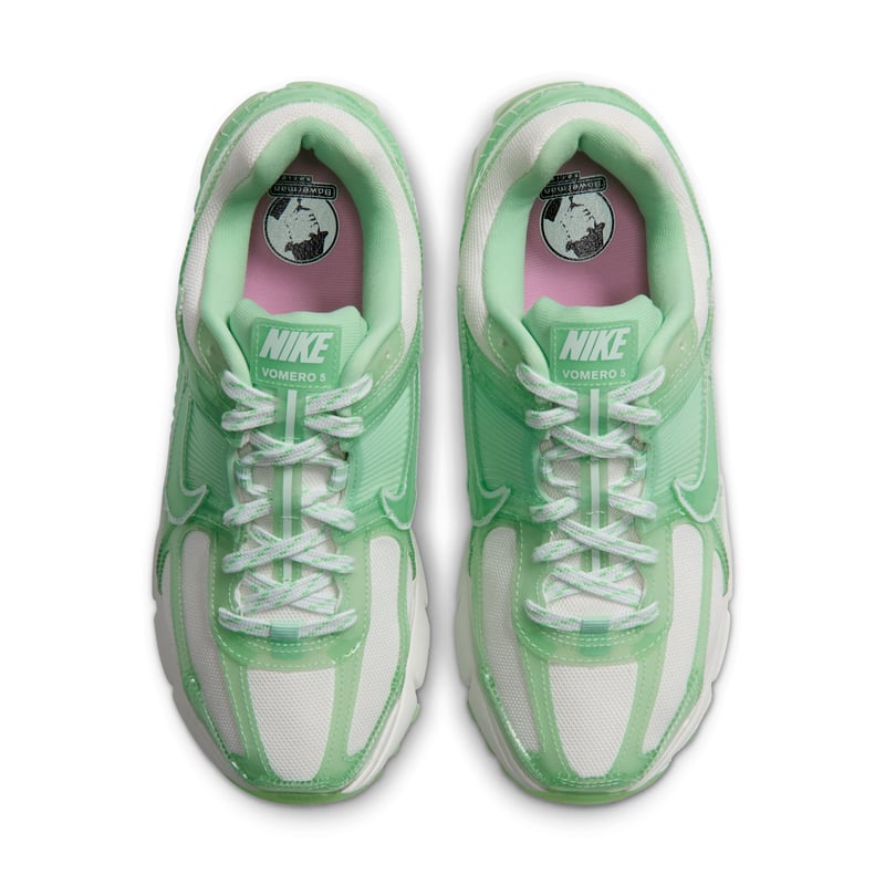 Nike Zoom Vomero 5 trainers "Sail & Barely Green" | Women | SportStyle | 03 | SPORTSHOWROOM