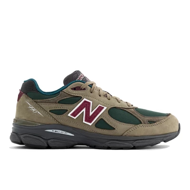 New Balance 990v3 Made in USA x Teddy Santis M990GP3 01