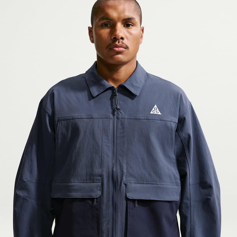 Nike ACG "Smith Summit" UV Jakke "Thunder Blue & Obsidian" | Herre | | 01 | SPORTSHOWROOM