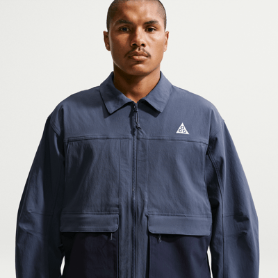 Nike ACG "Smith Summit" UV Jacka "Thunder Blue & Obsidian" | Män | | 01 | SPORTSHOWROOM