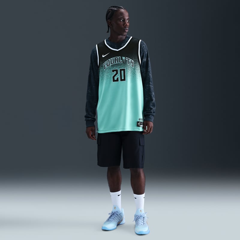 Tricko Nike Sabrina Ionescu New York Liberty Dri-FIT WNBA Victory "Mint" | Ženy | Basketbal | 07 | SPORTSHOWROOM