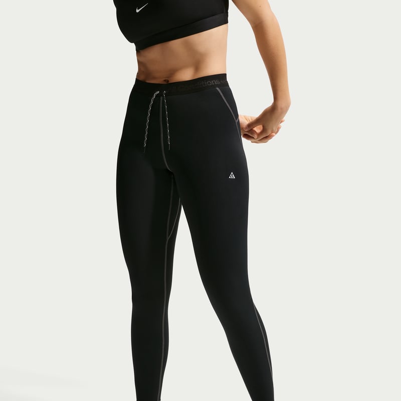 Nike ACG "Wildsee" Dri-FIT Base Layer Legging "Black & Cool Grey" | Dames | | 02 | SPORTSHOWROOM