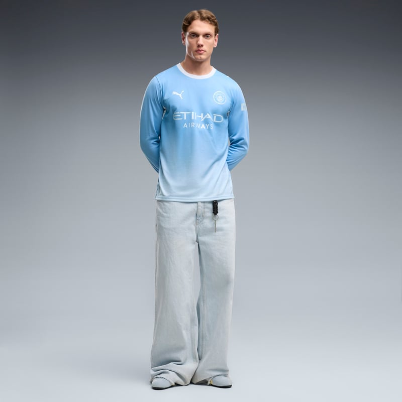 PUMA Manchester City 2026/27 Home Long Sleeve 784327-01 03