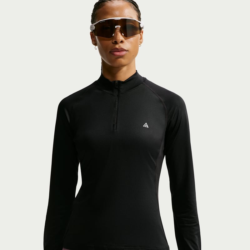 Nike ACG "Wildsee" Dri-FIT 1/4-Zip Topp "Black" | Kvinnor | Vandring | 01 | SPORTSHOWROOM