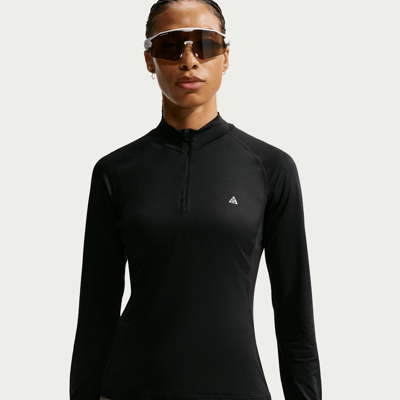 Nike ACG "Wildsee" Dri-FIT 1/4-Zip Top "Black" | Damen | Wandern | 01 | SPORTSHOWROOM
