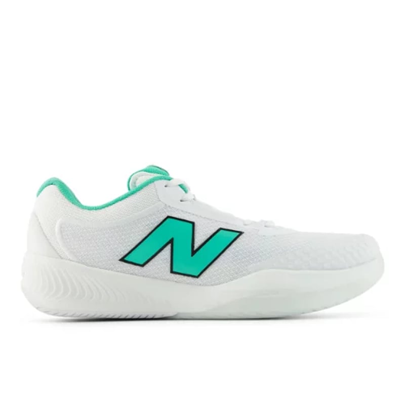 Copati za tenis New Balance FuelCell 996v6 "White & Deep End" | Moški | Tenis | 00 | SPORTSHOWROOM