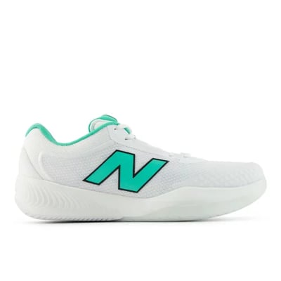 Copati za tenis New Balance FuelCell 996v6 "White & Deep End" | Moški | Tenis | 00 | SPORTSHOWROOM