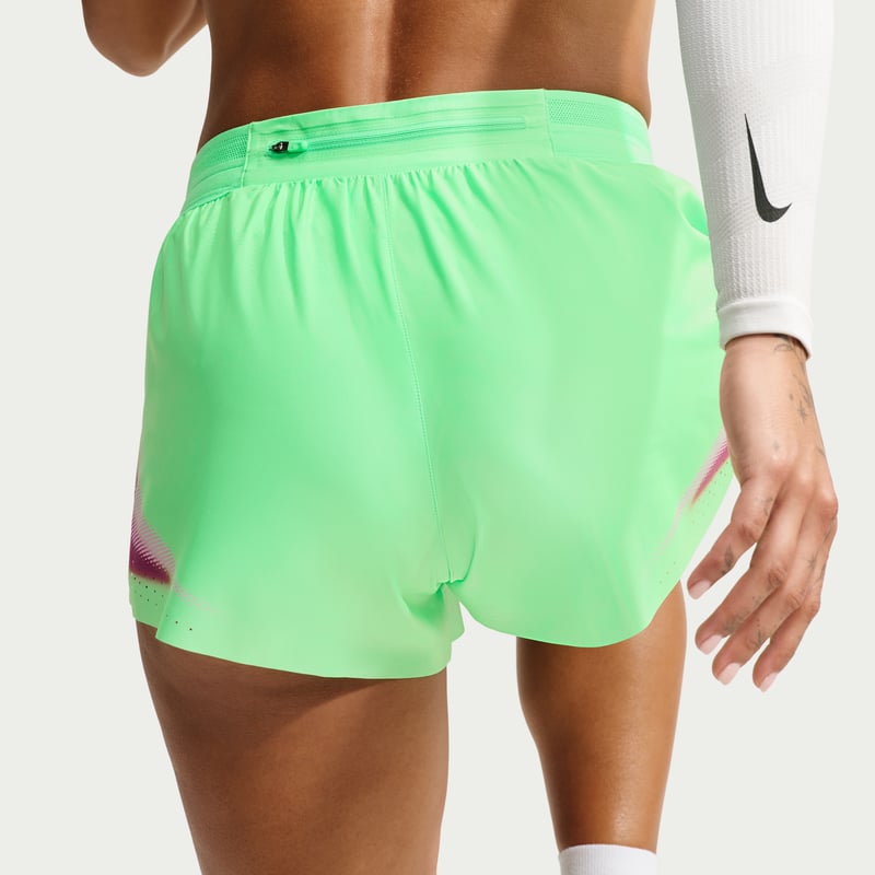 Nike AeroSwift Dri-FIT ADV Brief-Lined 7" Shorts "Illusion Green" | Damen | Laufen | 03 | SPORTSHOWROOM