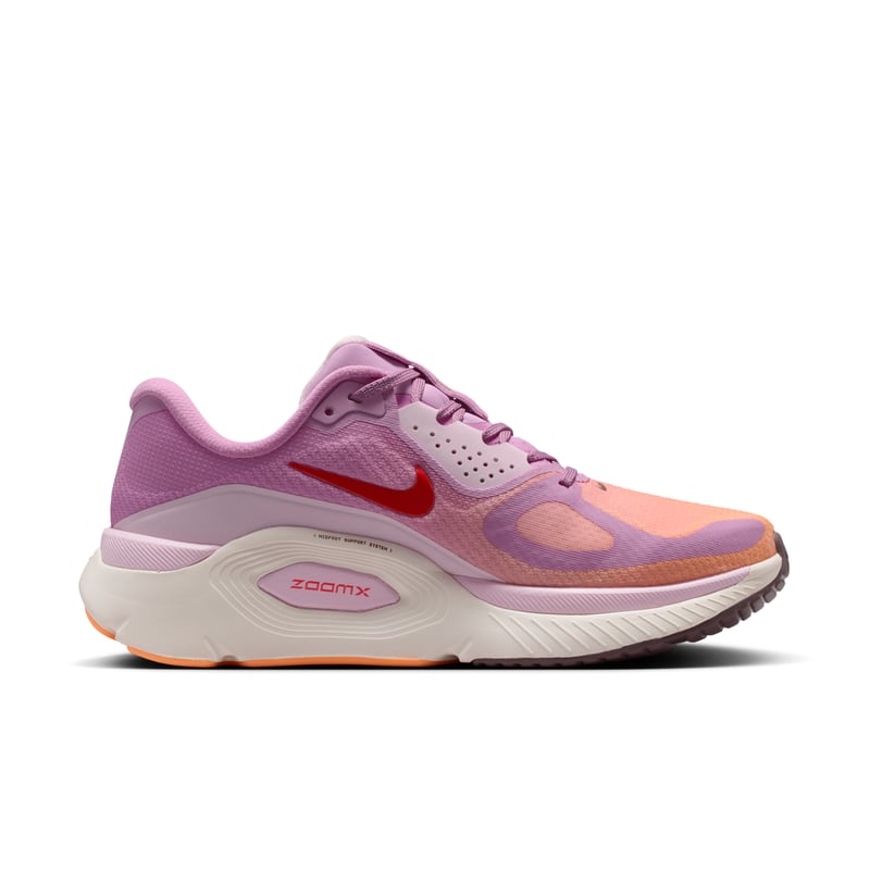 Nike Structure Plus runners "Light Magenta & Orange Pulse" | Women | Running | 03 | SPORTSHOWROOM