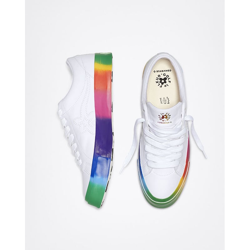 Converse One Star x Golf Le Fleur 166409C 05