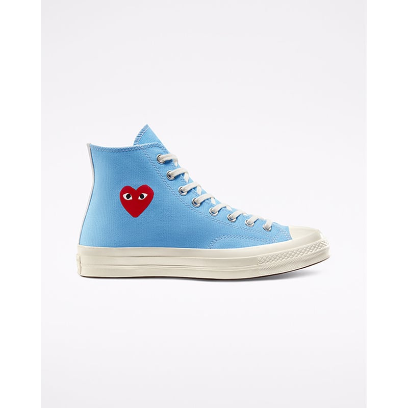 Converse Chuck 70 High x Comme des Garçons PLAY 168300C 01