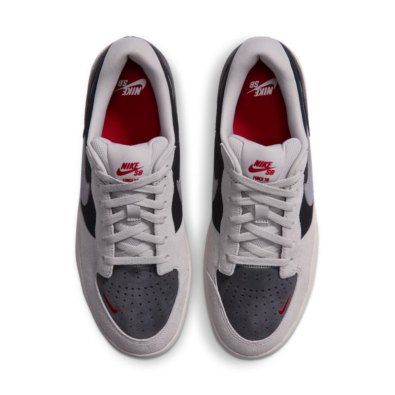 Skate tenisky Nike SB Force 58 "Black & Light Iron Ore" | Muži | Skejtovanie | 04 | SPORTSHOWROOM