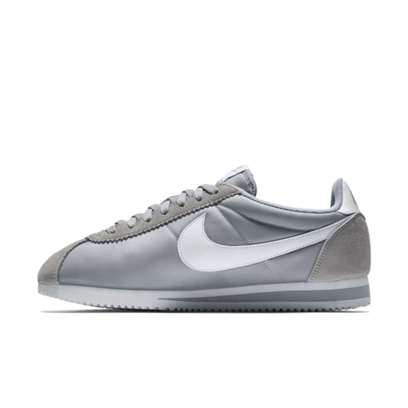 Nike Classic Cortez Nylon Wolf Grey 807472 010 SPORTSHOWROOM