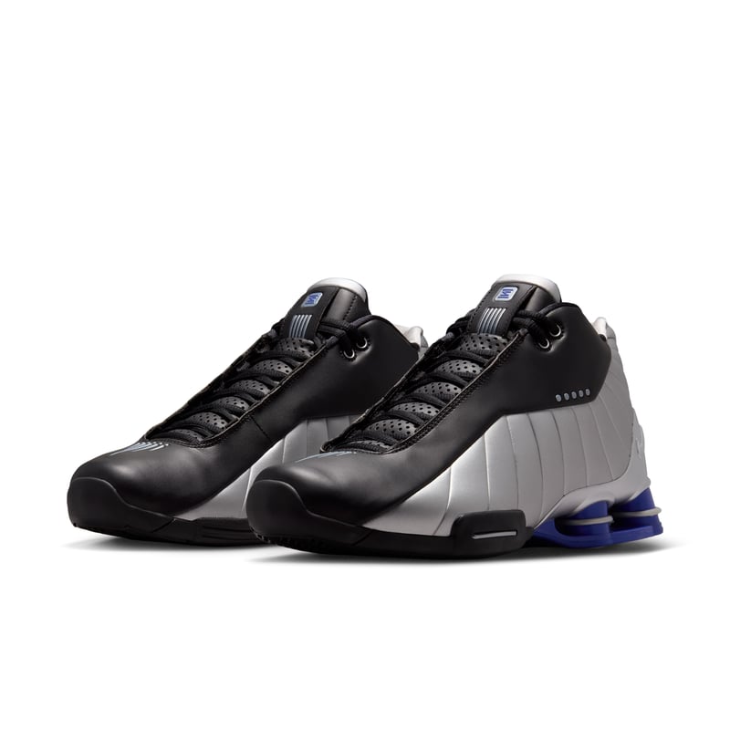 Nike Shox BB4 basketball shoes "Black & Lapis" | Men | Basketball | 05 | SPORTSHOWROOM