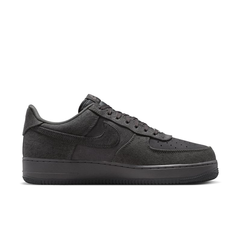 Nike Air Force 1 '07 LV8 ‘Denim’ Sneaker "Anthracite & Medium Ash" | Herren | Sportstyle | 03 | SPORTSHOWROOM
