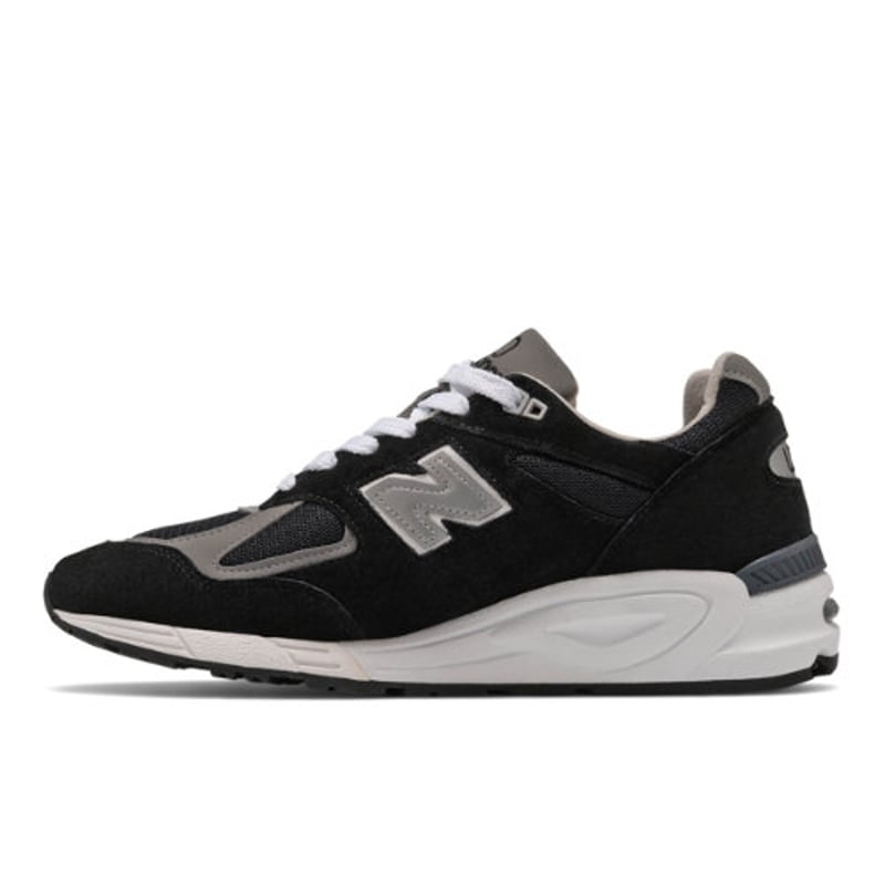 New Balance 990v2 Made in USA M990BL2 02