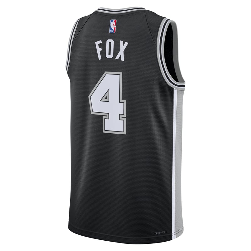 Nike San Antonio Spurs Icon Edition Dri-FIT NBA Swingman De'Aaron Fox DN2022-022 02