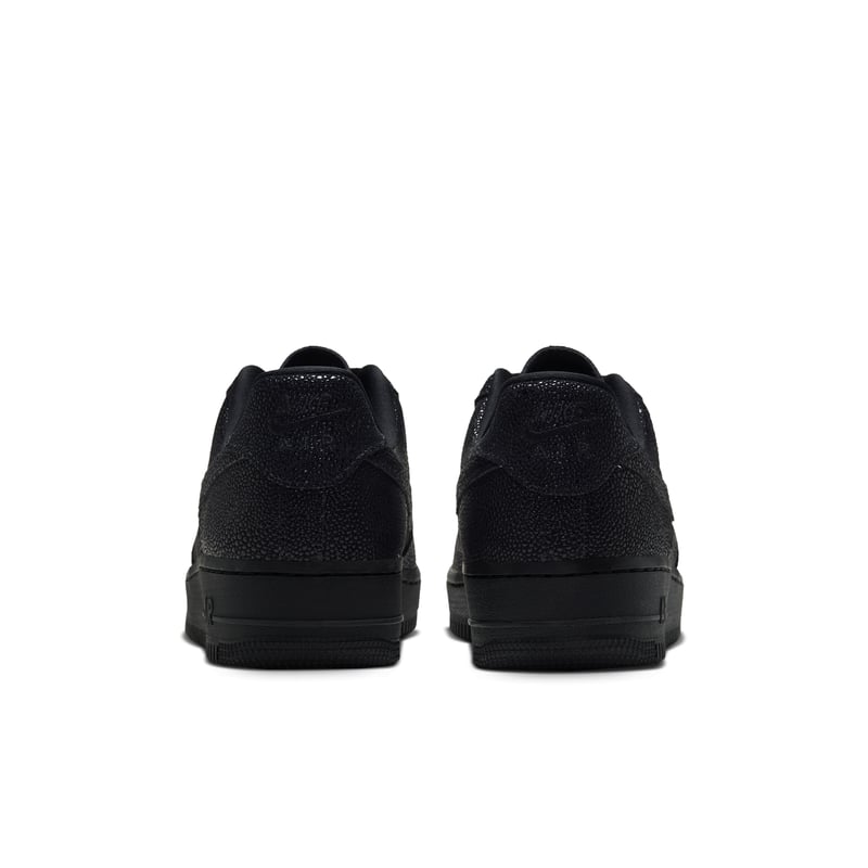 Nike Air Force 1 '07 SE Shagreen Sneaker "Black & Anthracite" | Damen | Sportstyle | 06 | SPORTSHOWROOM