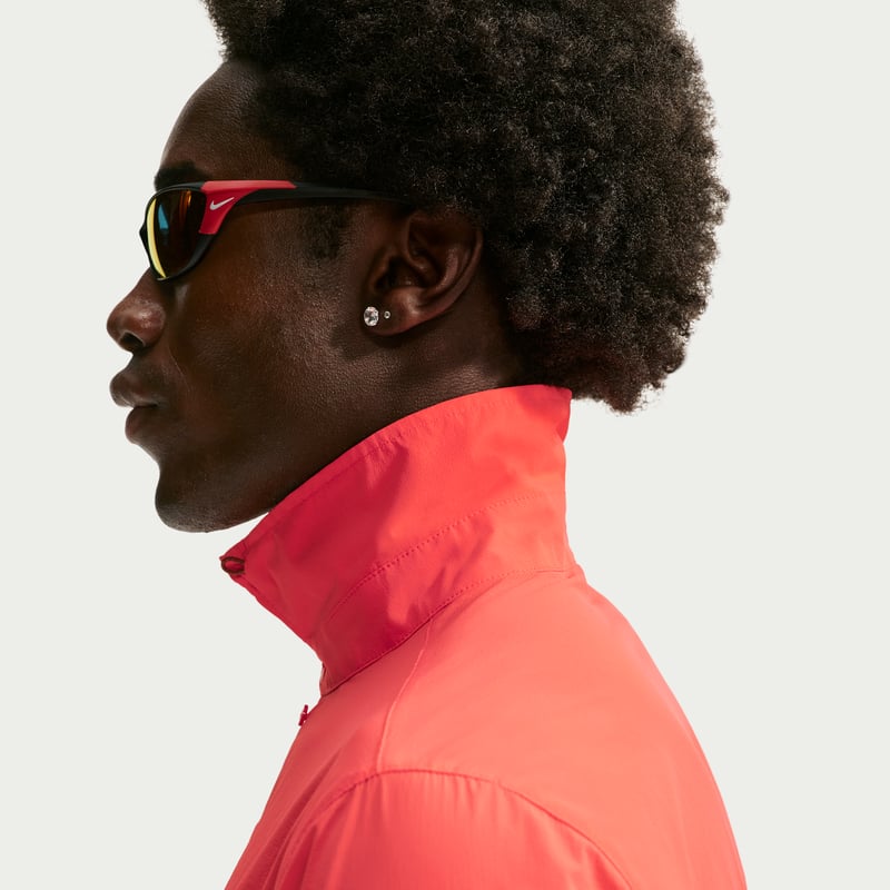 Nike ACG "Aireez" Button-Up Topp "Light Crimson" | Män | Utomhus | 06 | SPORTSHOWROOM