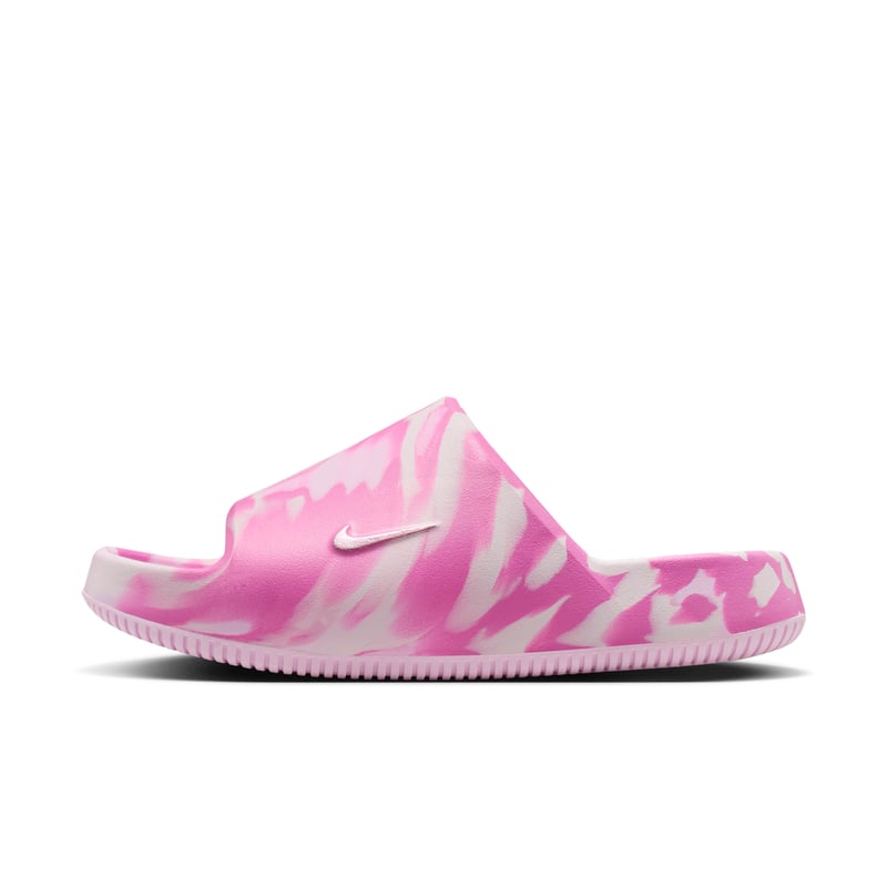 Nike Calm 2.0 Marbled Slide sneakers "Playful Pink & Pink Foam" | Dame | Sportstyle | 02 | SPORTSHOWROOM