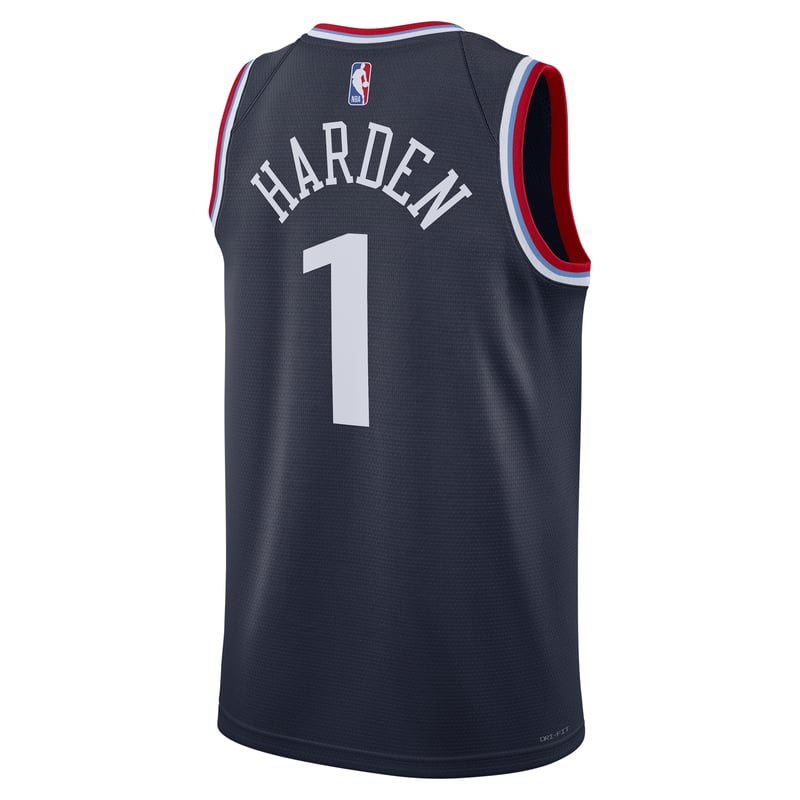 Nike LA Clippers Swingman Icon Edition Dri-FIT NBA James Harden FQ4702-422 02