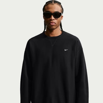 Nike Solo Swoosh Fleece Crew HV1086-010 01