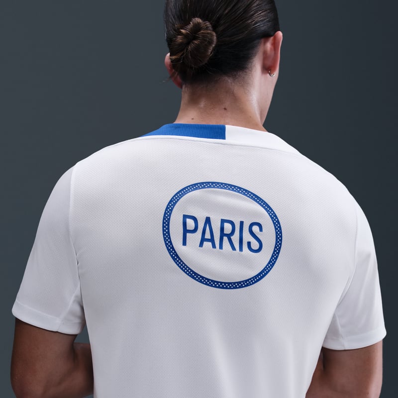 Nike PSG Strike Third Dri-FIT Total 90 Knit Top "White & Hyper Royal" | Men | Football | 02 | SPORTSHOWROOM