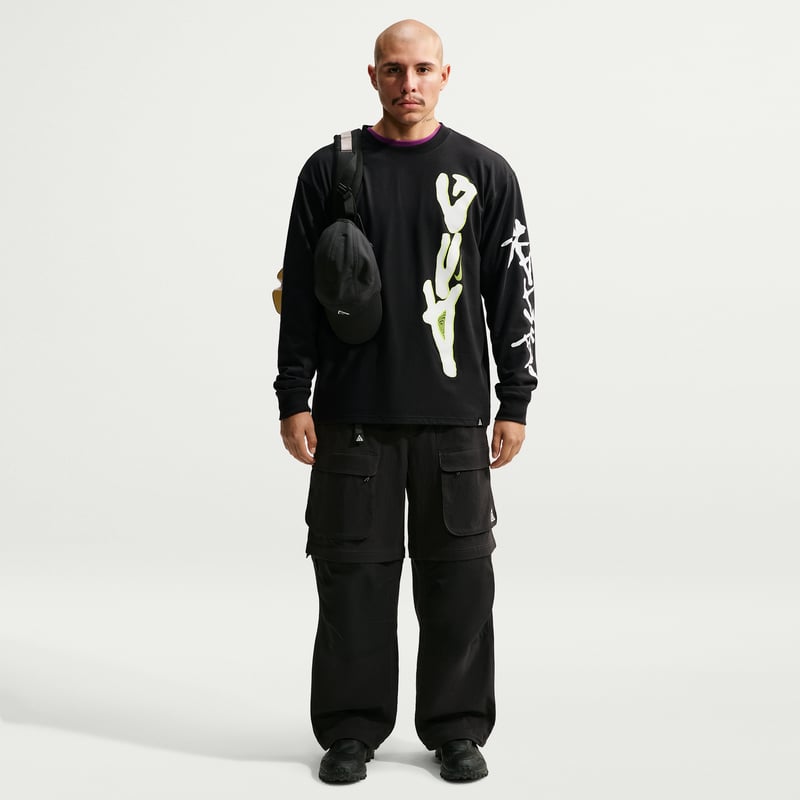 Nike ACG Dri-FIT Top "Black" | Men | | 04 | SPORTSHOWROOM